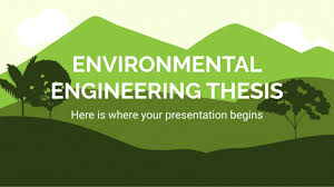 engineering - environmental Thesis